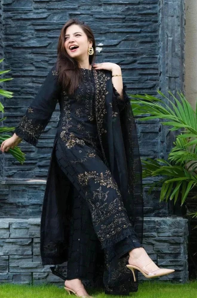 Dananeer Lawn 3PC Embroidered-842 FJ