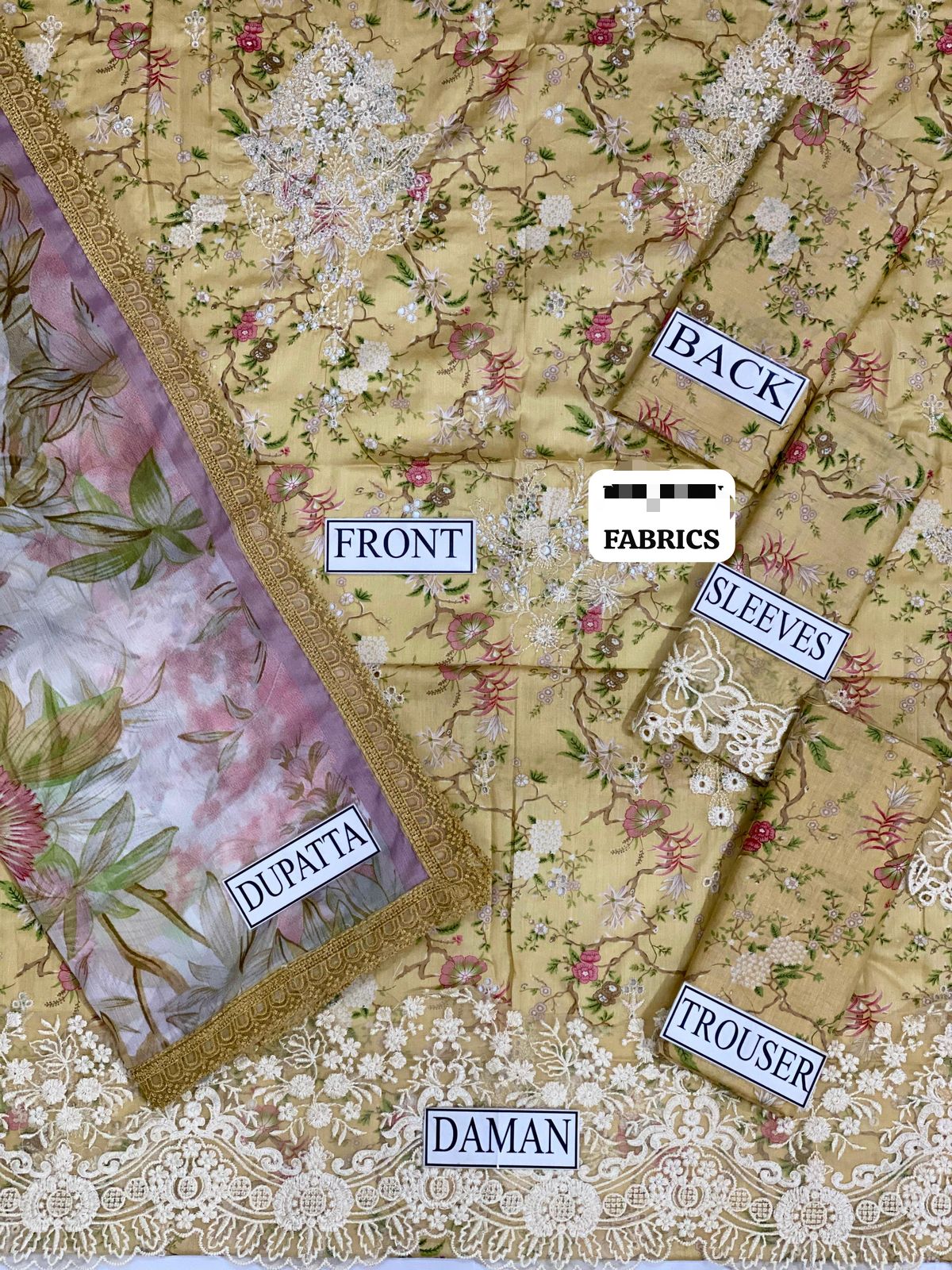 Iznik Luxury Embroidered Lawn 3 Pc SFL-09 SBR