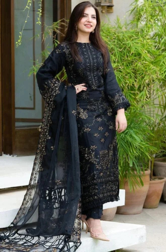 Dananeer Lawn 3PC Embroidered-842 FJ