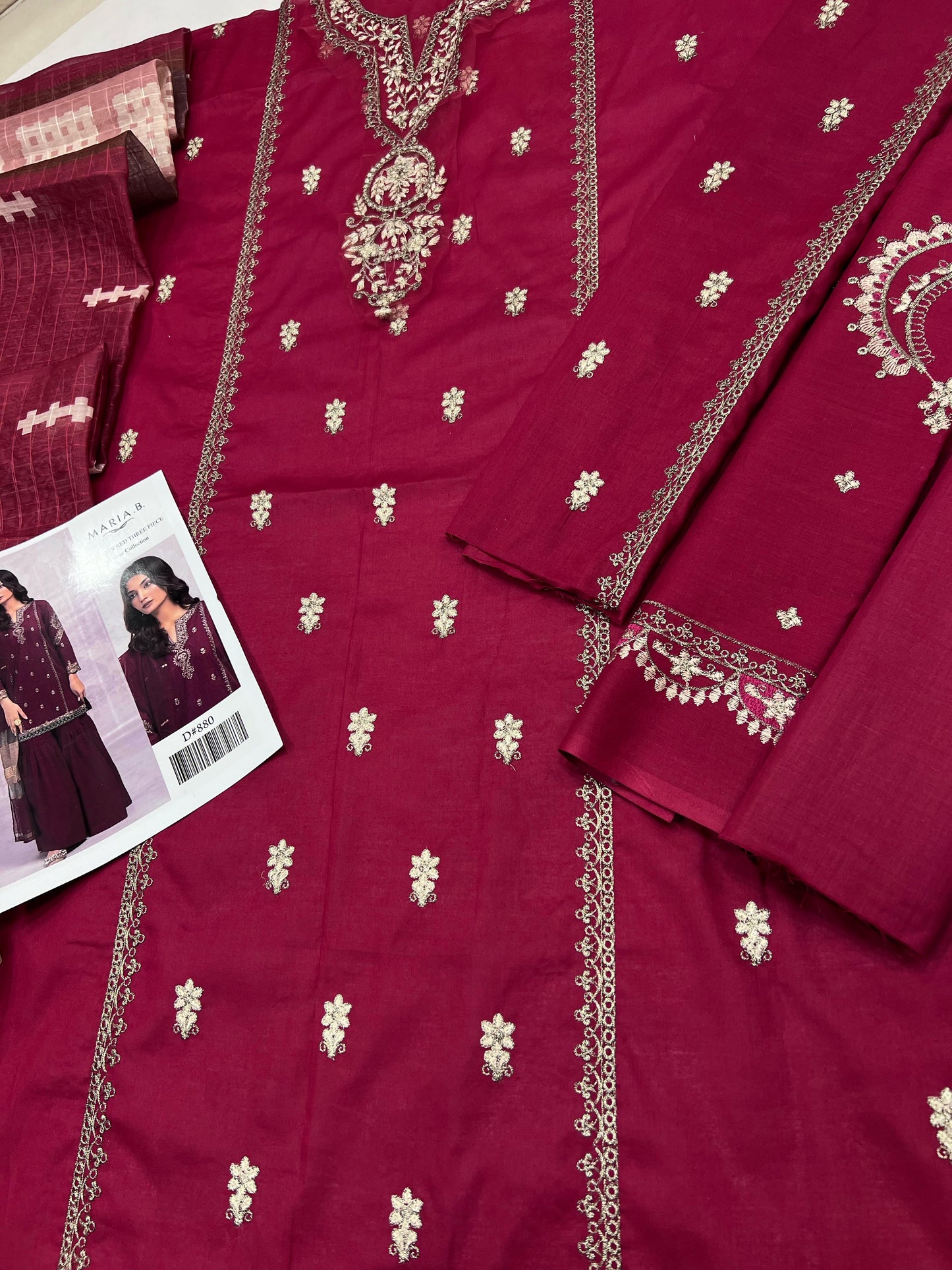 MARIA B DIGITAL PRINT LAWN D-880 ST