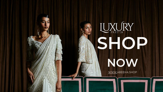 Abeeha Casual Pret Eid 2025 – A Fusion Of Elegance And Simplicity