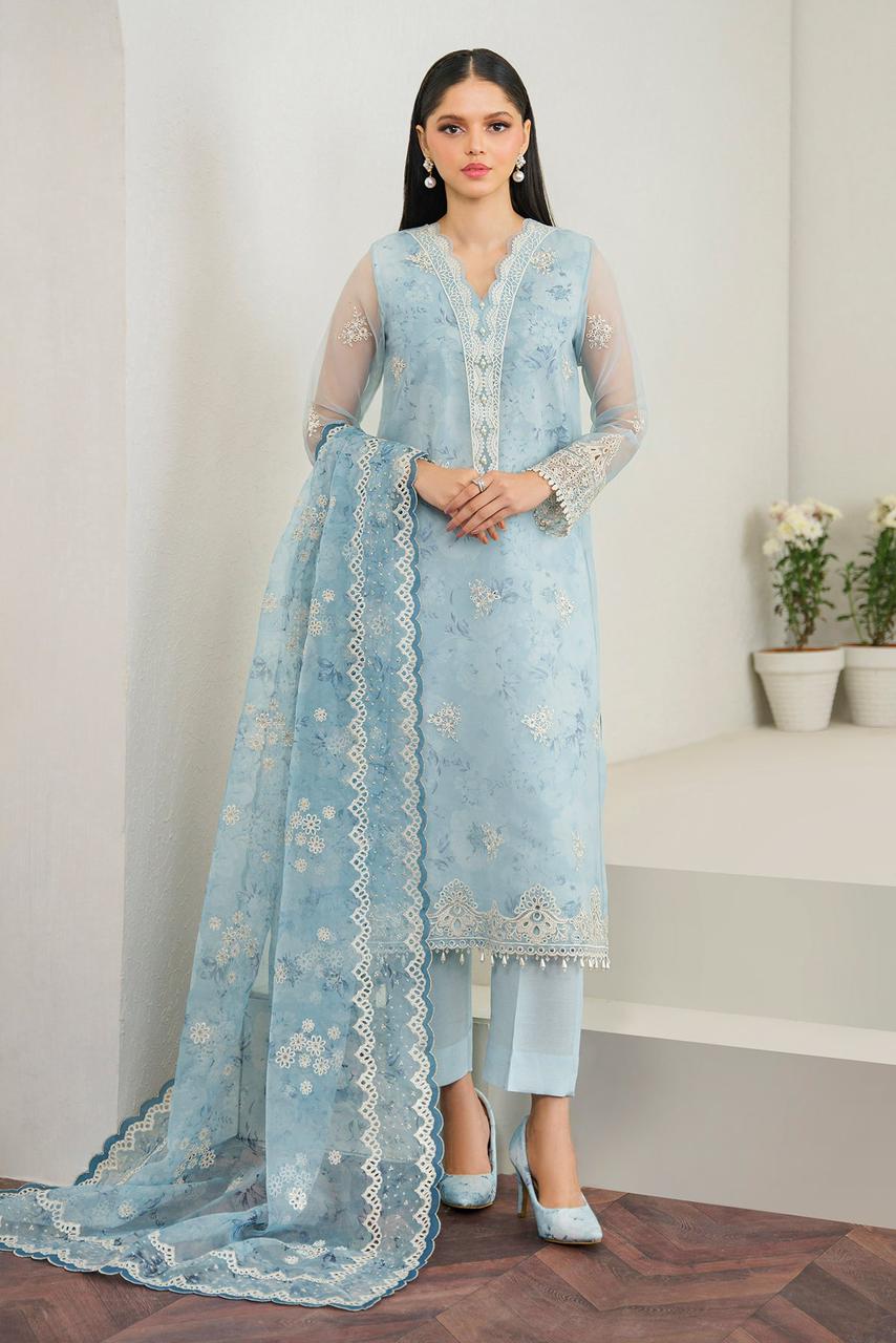 BAROQUE EMB ORGANZA