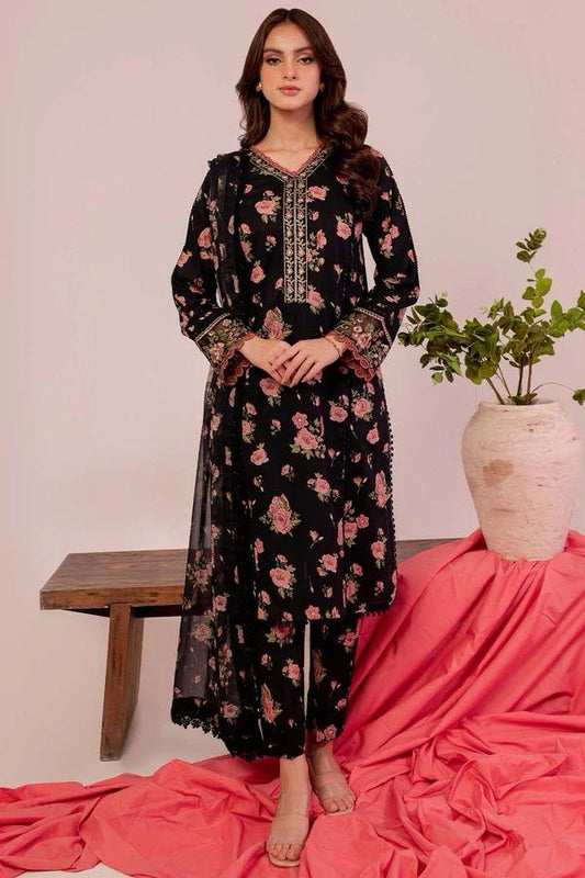 Maria.B Printed Lawn 3Pcs DP03FJ