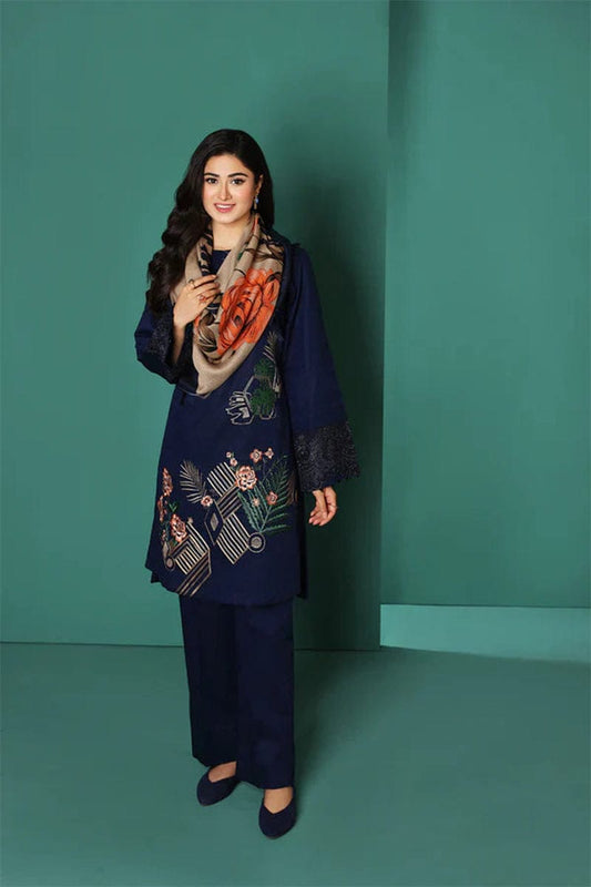 Nishat 3Pcs Embroidered Lawn 42205030-1-FJ