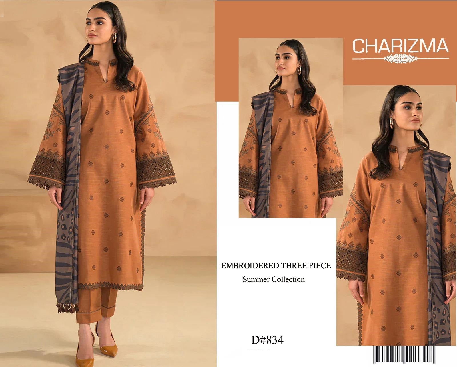 CHARIZMA Emb 834 ST