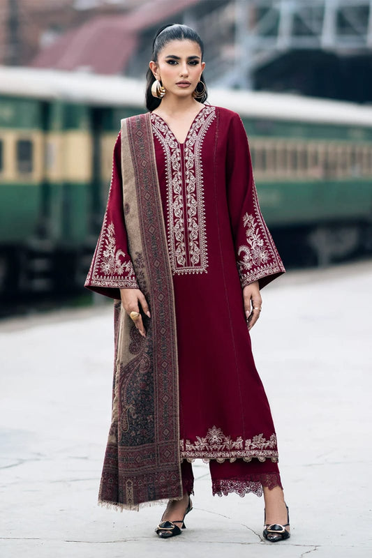 Izel Musafir 3Pcs Embroidered Lawn MEWC-2433 FJ