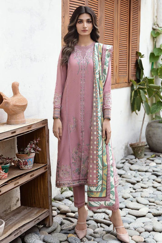 Jazmin 3PC LAWN EMBROIDERED - 401 FJ