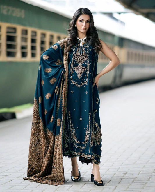 Maria B LAWN EMB MANNAT FJ